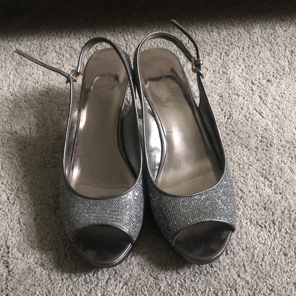 Nine West Sparkly Heels - Picture 2 of 4
